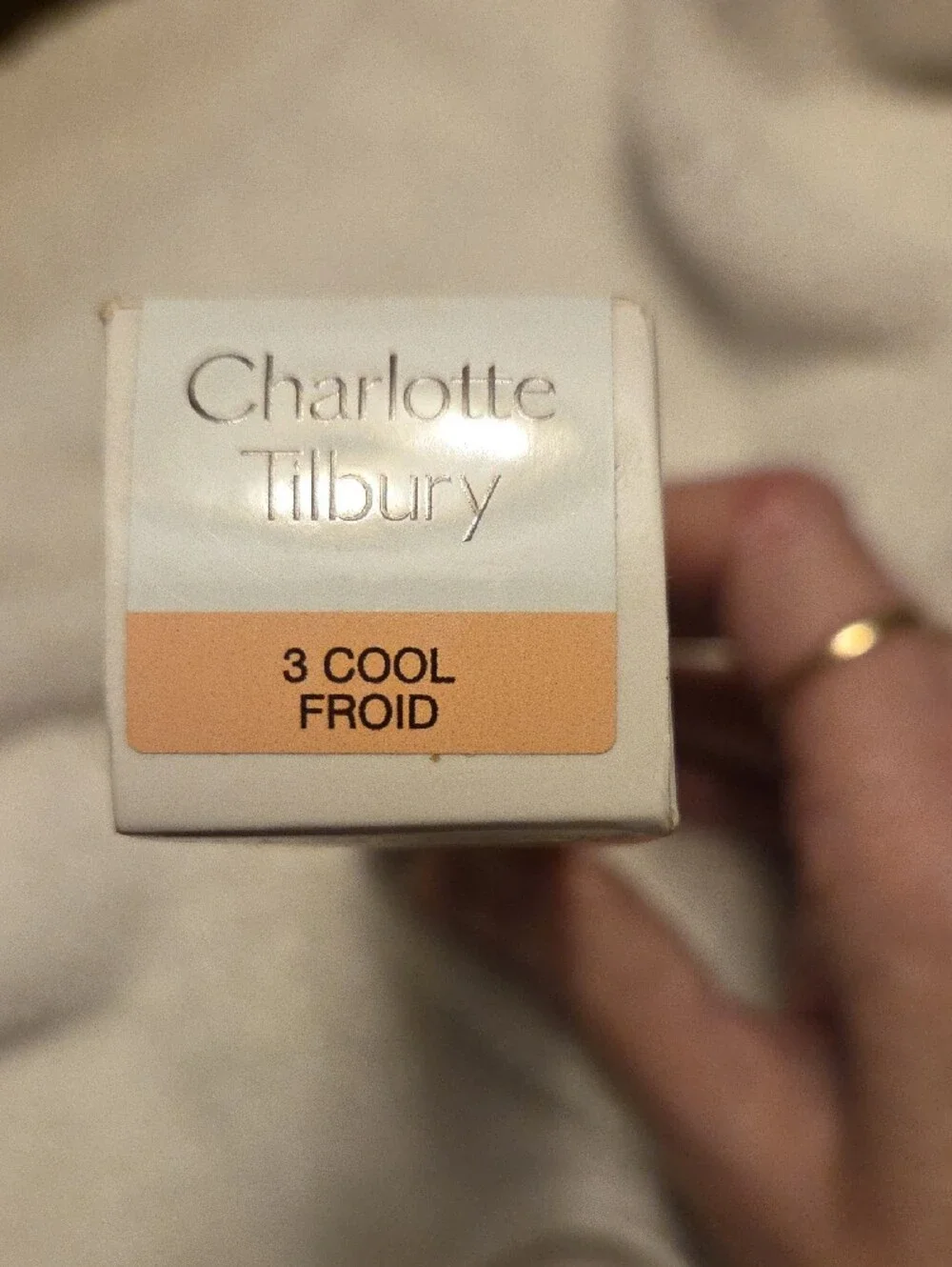 NIB Charlotte Tilbury Beautiful Skin Foundation In 3 Cool Froid  New